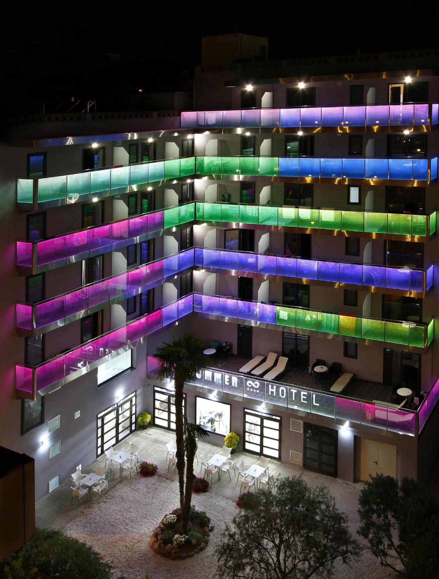 Summer Hotel Calella Exterior foto