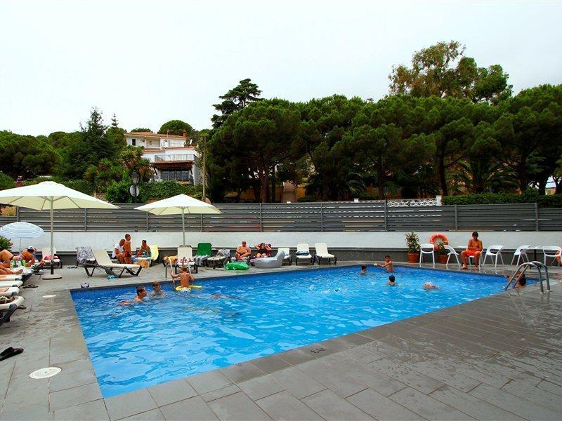 Summer Hotel Calella Exterior foto