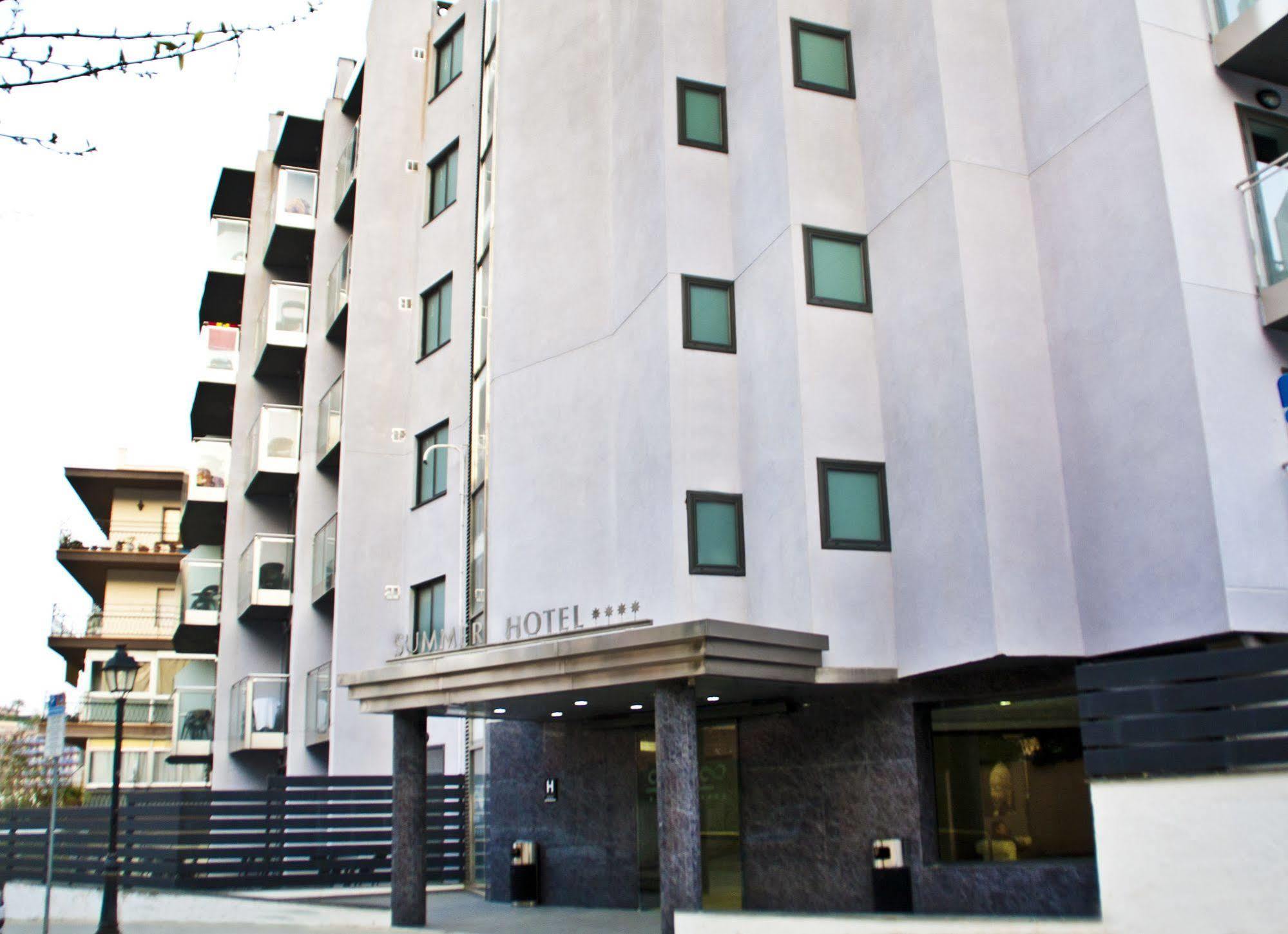 Summer Hotel Calella Exterior foto